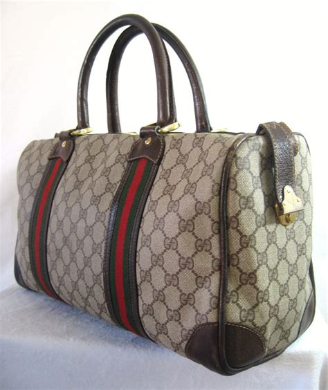 genuine Gucci duffle bags